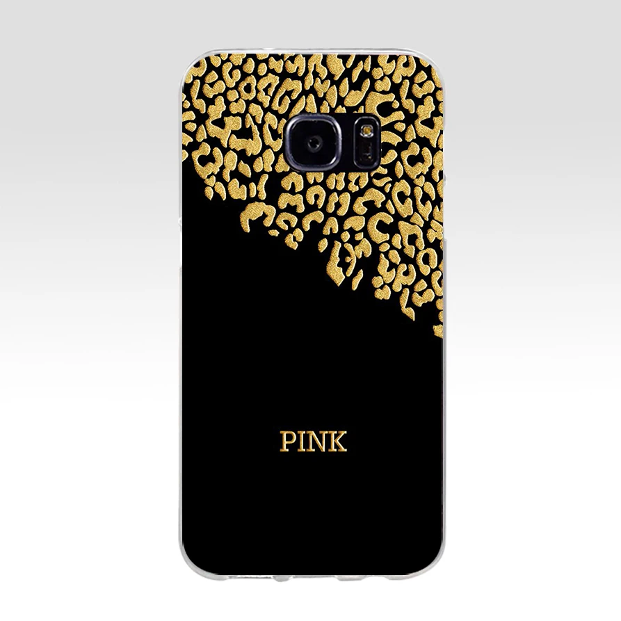 5 218H love Розовый Милый дизайнерский Мягкий ТПУ силиконовый чехол для samsung Galaxy s6 s6 s7 edge s8 s9 plus чехол - Цвет: 5