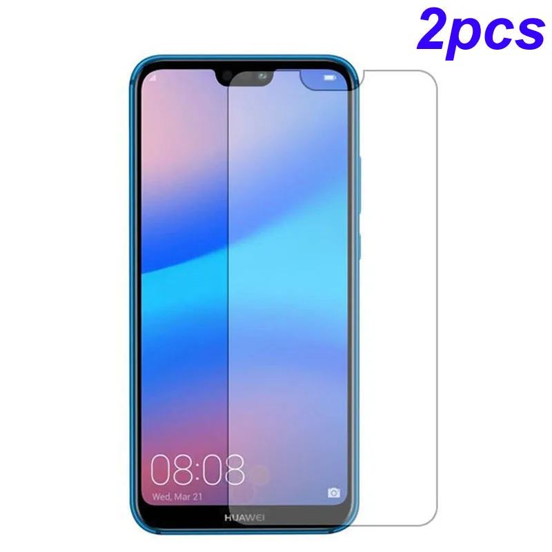 2 шт закаленное стекло P20 Lite для huawei защита экрана P20Lite защитная пленка защитное