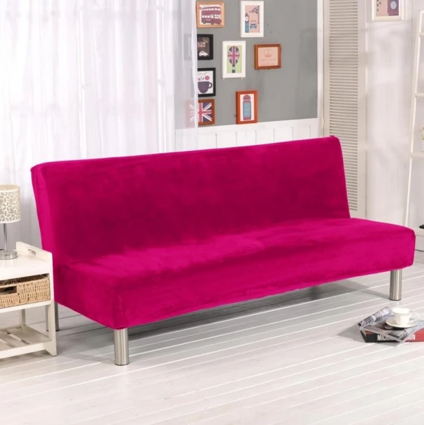 High-quality elastic plush sofa cover full coverage thickened single seat double triple combination | Дом и сад