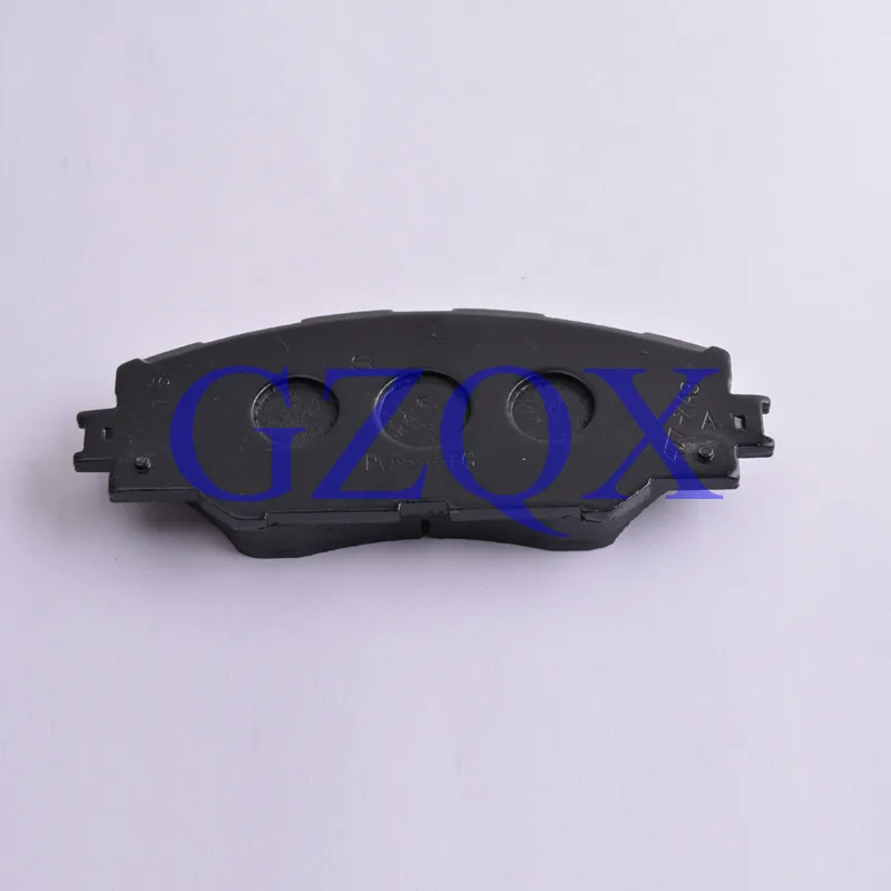 Capqx передние дисковые Тормозные колодки для Toyota AURIS PRIUS Мирай RAV4 E'Z ZELAS SCION лезвие MARK X ZIO HARRIER авангард