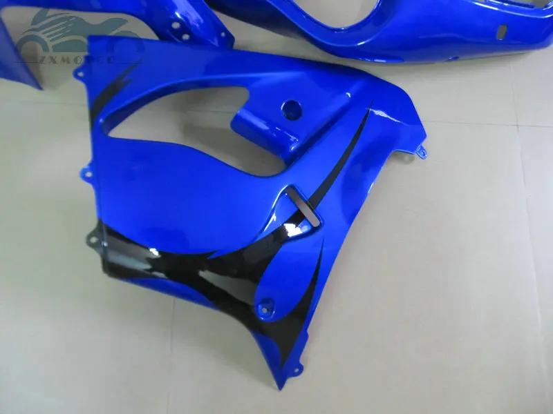 Наборы обтекателей для мотоциклов KAWASAKI Ninja ZX9R 00 01 2000 2001 ZX 9R темно синий