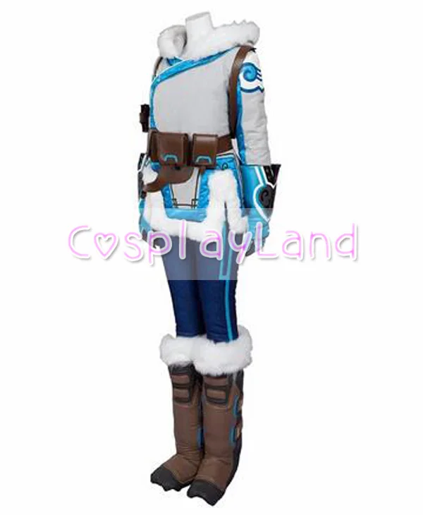 Ow Mei игровой костюм для косплея Солдат 76 Tracer классический Хэллоуина