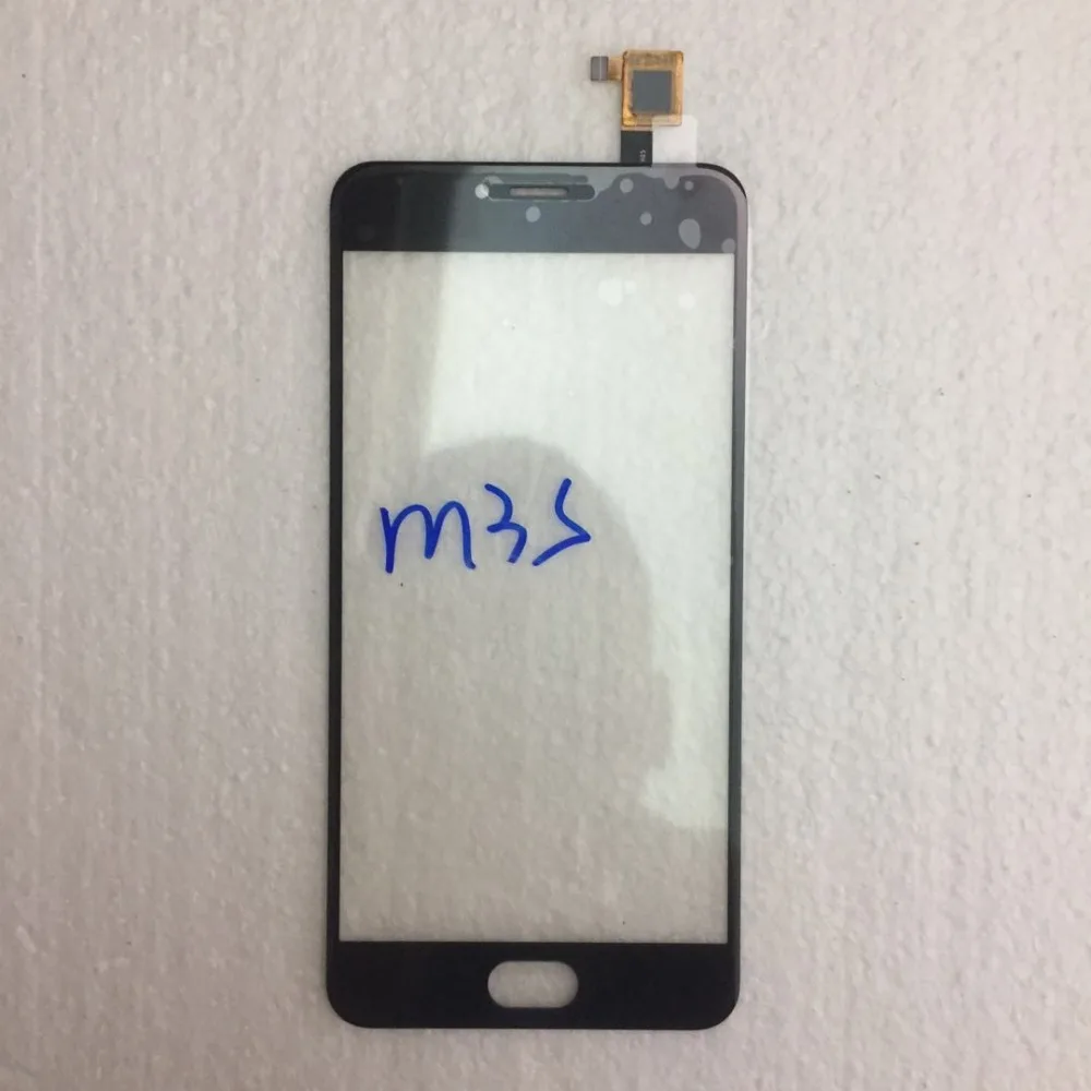 5 0 &quot Сенсорный экран Панель для Meizu M3S Замена сенсорного экрана Внешний тачскрин