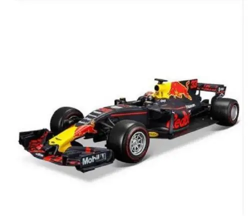 Модель гоночного автомобиля № 33 BBURAGO 1:18 2017 INFINITI RB13 Новый в коробке|Наземный