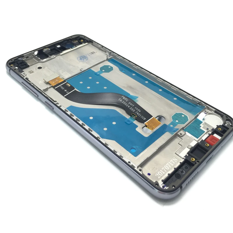 ЖК-дисплей с рамкой для HUAWEI P10 Lite светодиодный экран 5 2 дюйма WAS-LX1 WAS-LX1A WAS-LX2 WAS-LX3 |