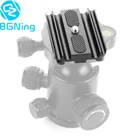 Штатив для DSLR камеры, БЫСТРОРАЗЪЕМНАЯ пластина, крепление кабеля, зажим для намотки, адаптер, основание для шаровой головки, шарнирный шарнир с резьбовым отверстием 14 38