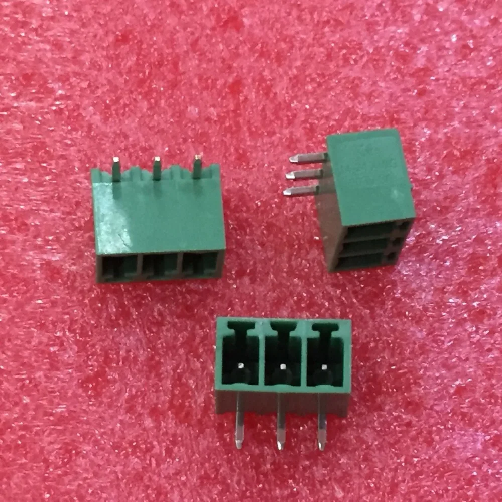 Бесплатная доставка 100 шт. 2EDGK 3.81 3P + 2EDGR 3Pin 3 81 мм Прямоугольный штырь вставной