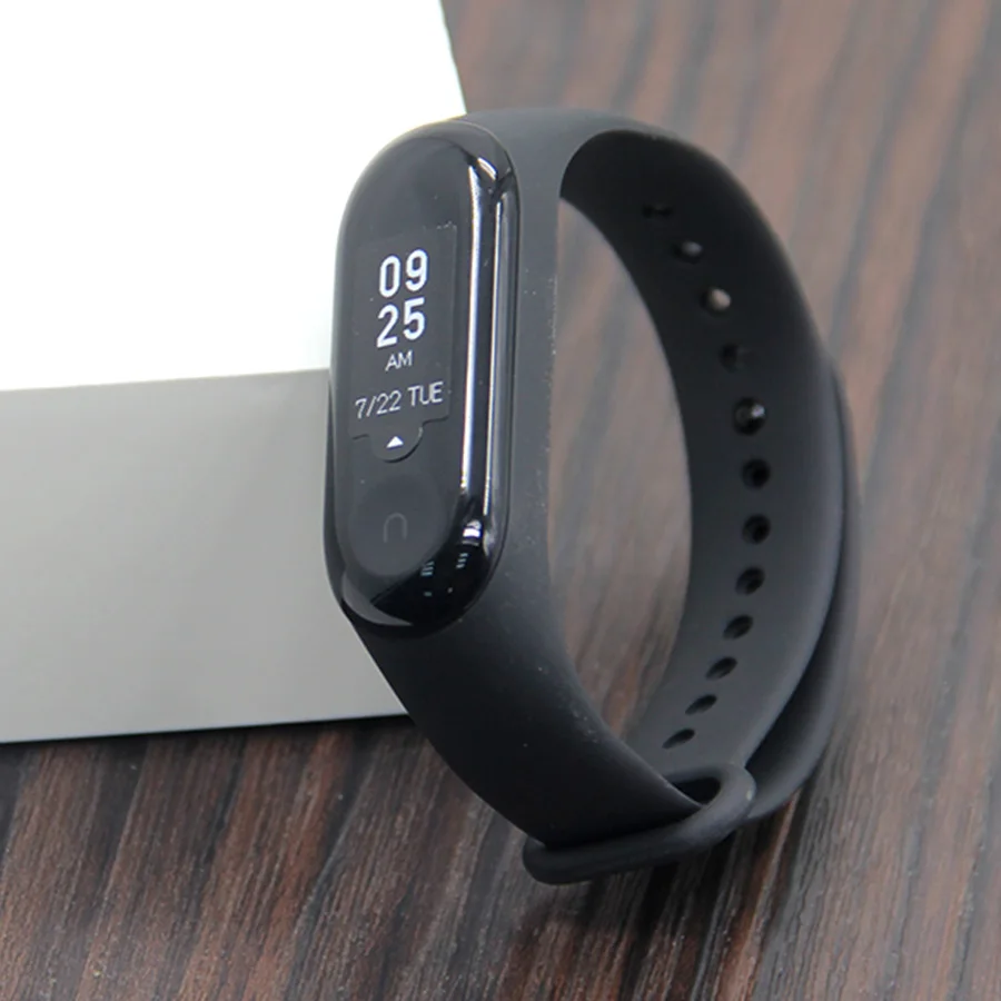 В наличии Xiao mi Band 3 NFC band фитнес трекер пульсометр 0 78 ''OLED дисплей тачпад Bluetooth 4