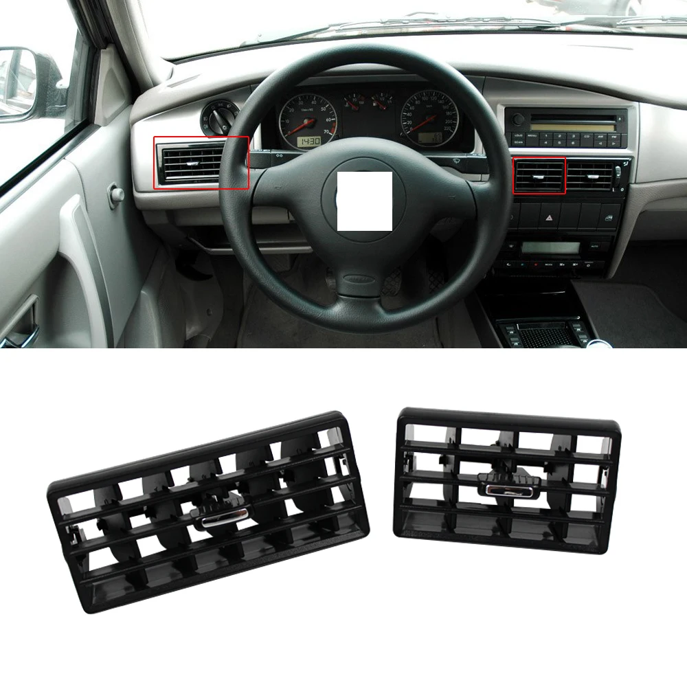 Capqx для Volkswagen Santana Vista 4000 2005-2010 автомобильный Внутренний воздушный выход центральная консоль кондиционер теплая вентиляционная панель