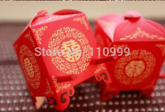 Китайский Азиатский стиль красный двойное счастье седан стул для свадьбы