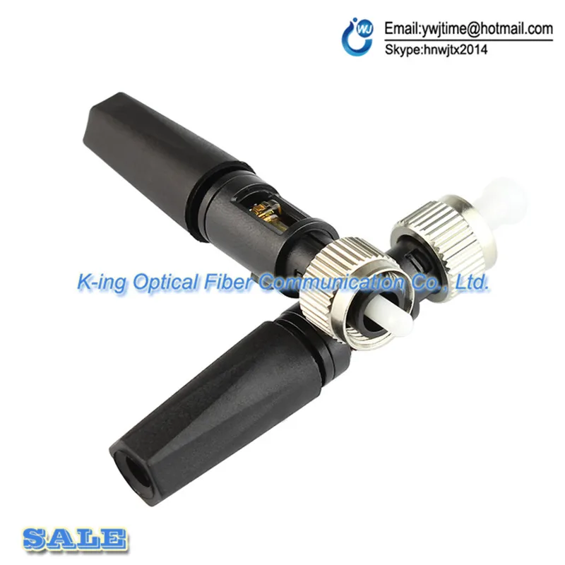 10 шт. волоконно-оптический быстроразъемный соединитель FC/PC для трансляции CATV / FTTH