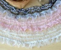hot sale lace accessories three color into the elastic lace skirt hem cuff 5 5 cm wide h5501