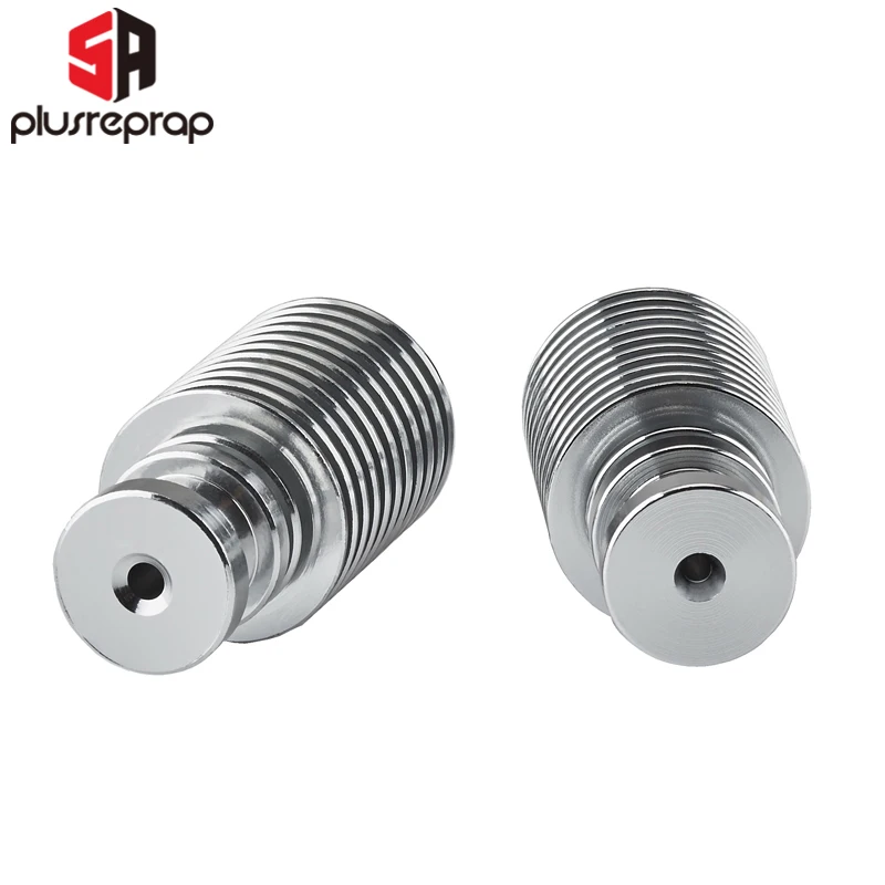 V6 радиатор короткое расстояние J head Hotend полностью металлический Уэйд блок с