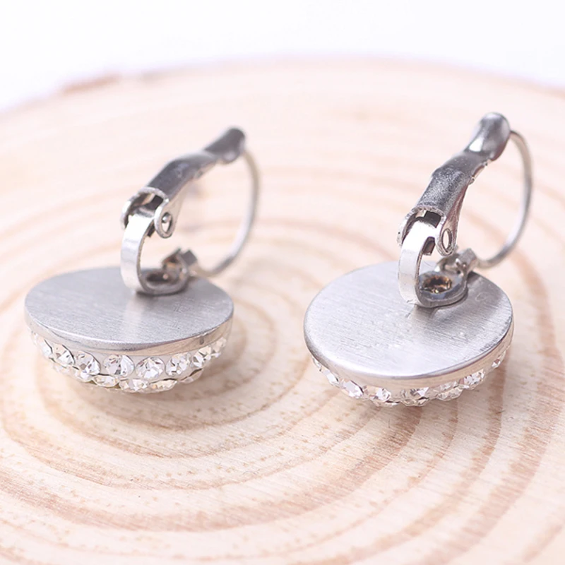 Модные блестящие австрийские серьги из горного хрусталя оптовая продажа|earring