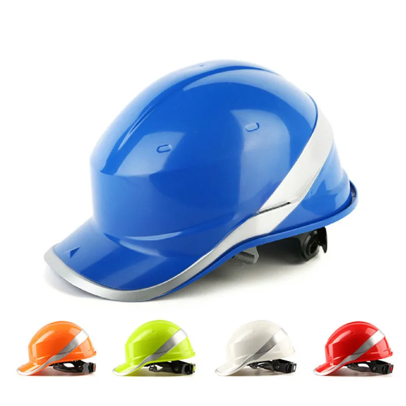 

Защитный шлем ABS Рабочая крышка изоляционный материал со светоотражающей полосой твердая шляпа Строительная площадка Изоляционные Защитн...
