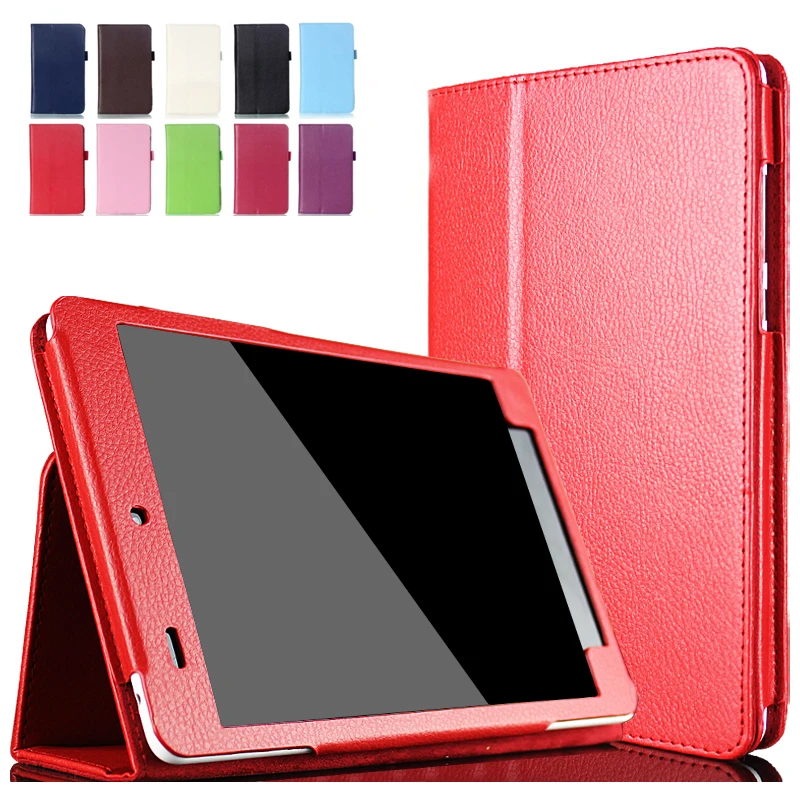 Однотонный деловой чехол для Xiaomi Mi Pad 1 чехол-подставка Pad1 роскошный флип-чехол из