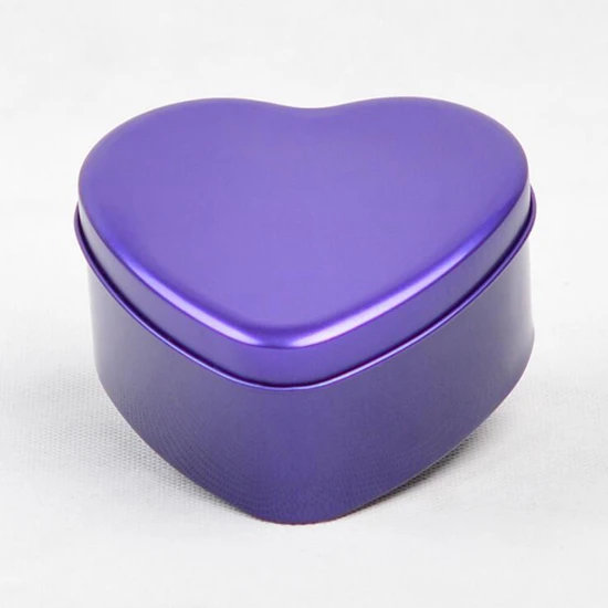 royal blue candy box Металлическая в форме сердца коробка конфет для подарка коробка для свадебного подарка Свадебные украшения Поставки Конфеты Жестяная упаковочная коробка сумки вечерние сувениры - Цвет: royal blue candy box