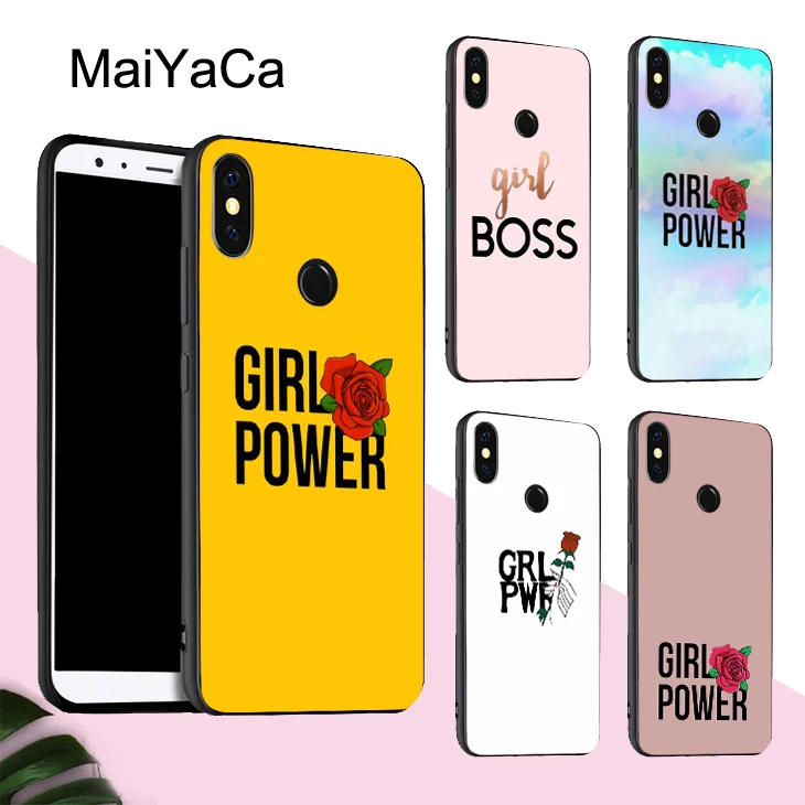 Чехол MaiYaCa для девочек POCO X3 F2 Pro Redmi Note 8 8T 7 9 9S 9A 9C Mi 10 Lite A3|Бамперы| |