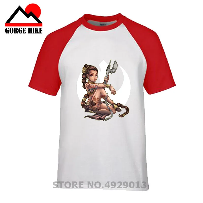 Camiseta футболка с принцессой Leia Rebel женская мужская повседневная для мальчиков