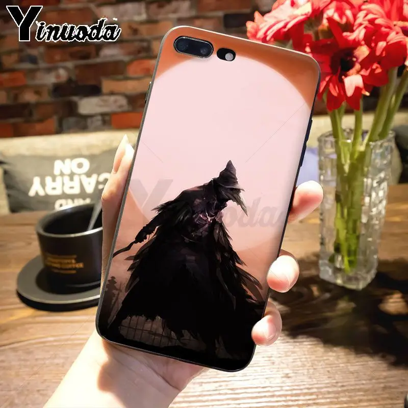Yinuoda Bloodborne удивительный новое поступление чехол для телефона чехол для Apple iPhone 8 7 6 6S Plus X 5S 11pro SE 5C Чехол