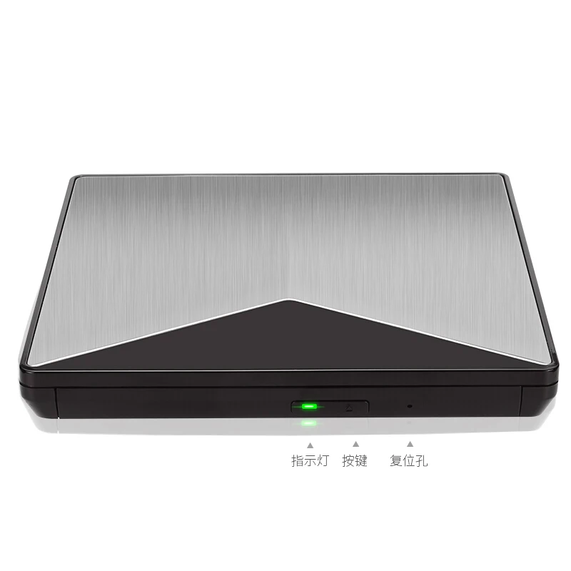 LLANO USB Оптический привод Внешний 3 0 CD/DVD ROM комбо DVD RW горелка для Dell/Lenovo/Mac OS ноутбук