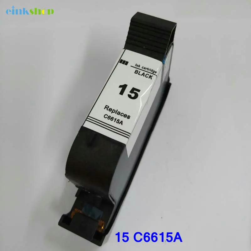 Einkshop совместимый черный чернильные картриджи для HP 15 струйного принтера Deskjet 845c