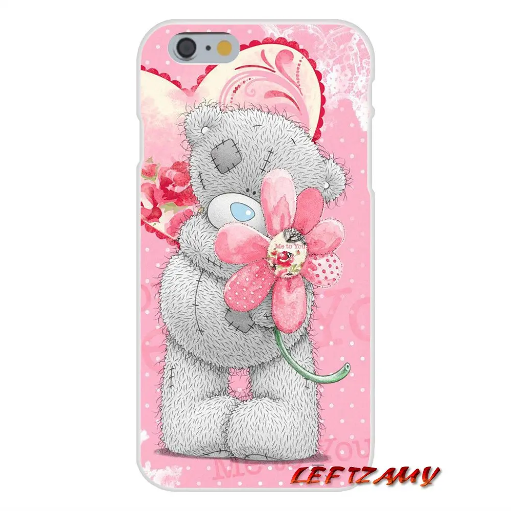 Tatty Teddy Me To You Bear For iPhone X XR XS MAX 4 4S 5 5S 5C SE 6 6S 7 8 Plus ipod touch Accessories Phone Shell Covers | Мобильные