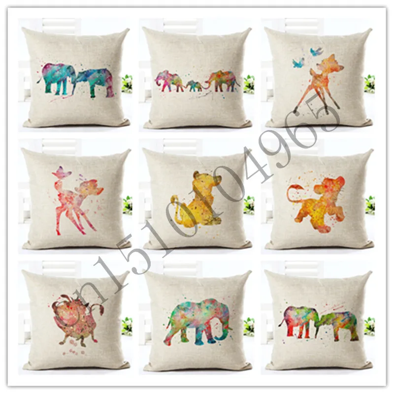 Высокое качество мультяшный стиль цветные животные новинка домашняя