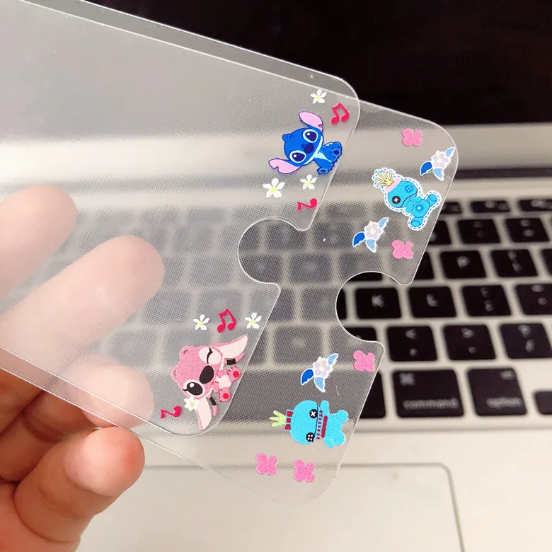 8plus Doraemon стежки мультфильм печати передний экран пленка защиты для iPhone8 7plus 6s 4,7 5,5 прозрачное закаленное стекло протектор