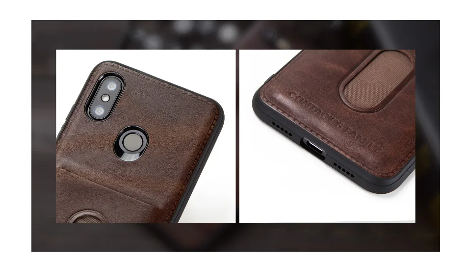 Чехол из натуральной кожи для Xiaomi 8, задняя крышка для iPhone 8, чехол для samsung S9, huawei, P20, чехол-кошелек, сделай сам, для mi8, P20, S9, слот для карт