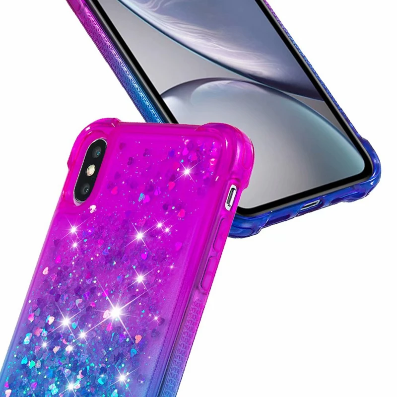 Подвижными блестками Мягкий чехол из ТПУ с принтом &quotдля Galaxy A7 A9 2018 J4 J6 LG Stylo 4 P Smart