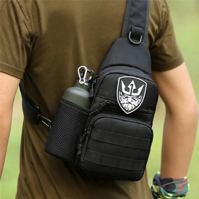 Тактический Рюкзак Molle для мужчин, страйкбольная сумка на плечо, водонепроницаемая 1000D походная сумка для походов, походов, путешествий, охоты