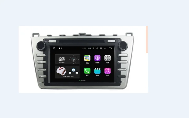 8 &quotавтомобильный DVD-плеер для Mazda6 Ruiyi Mazda 6 Ultra 2008-2013 с GPS-навигацией TV andrio |