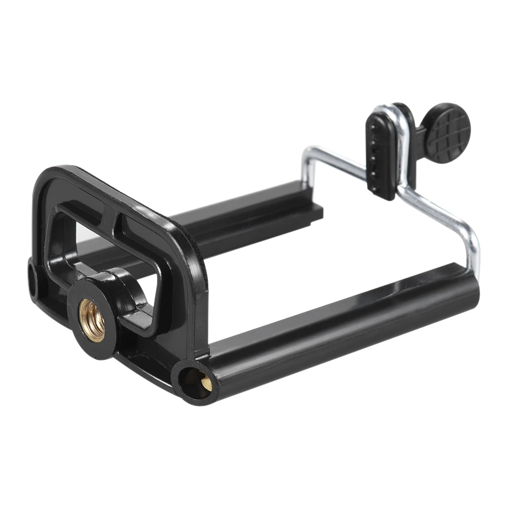 Выдвижной держатель для телефона Andoer зажим с резьбовым отверстием 1/4 дюйма селфи