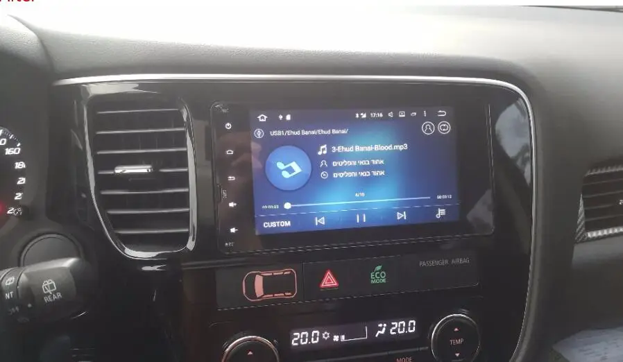 Carplay BT 64GB 8 Core 4G 7 &quotандроид 10 аудио автомобиля для Mitsubishi ASX Lancer Outlander головное