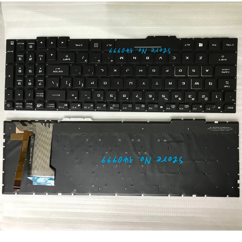 Клавиатура для ноутбука Asus Rog GL753 GL753V GL753VE с подсветкой без подставки|Клавиатуры