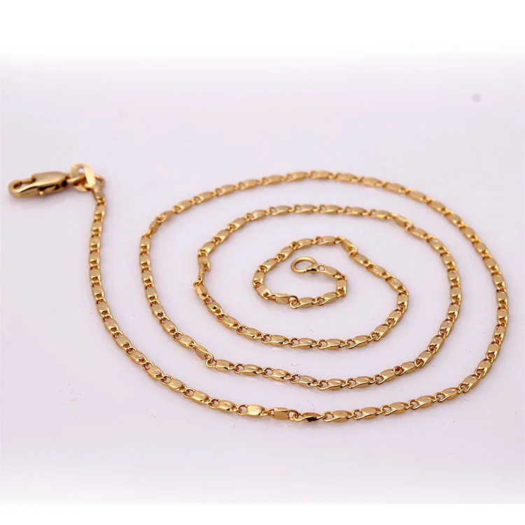 

2020 New Gold-Color Snake Necklaces Chain For Men Wholesale Costume Accessories Fashion Necklace Jewelry Vintage Zincir Women