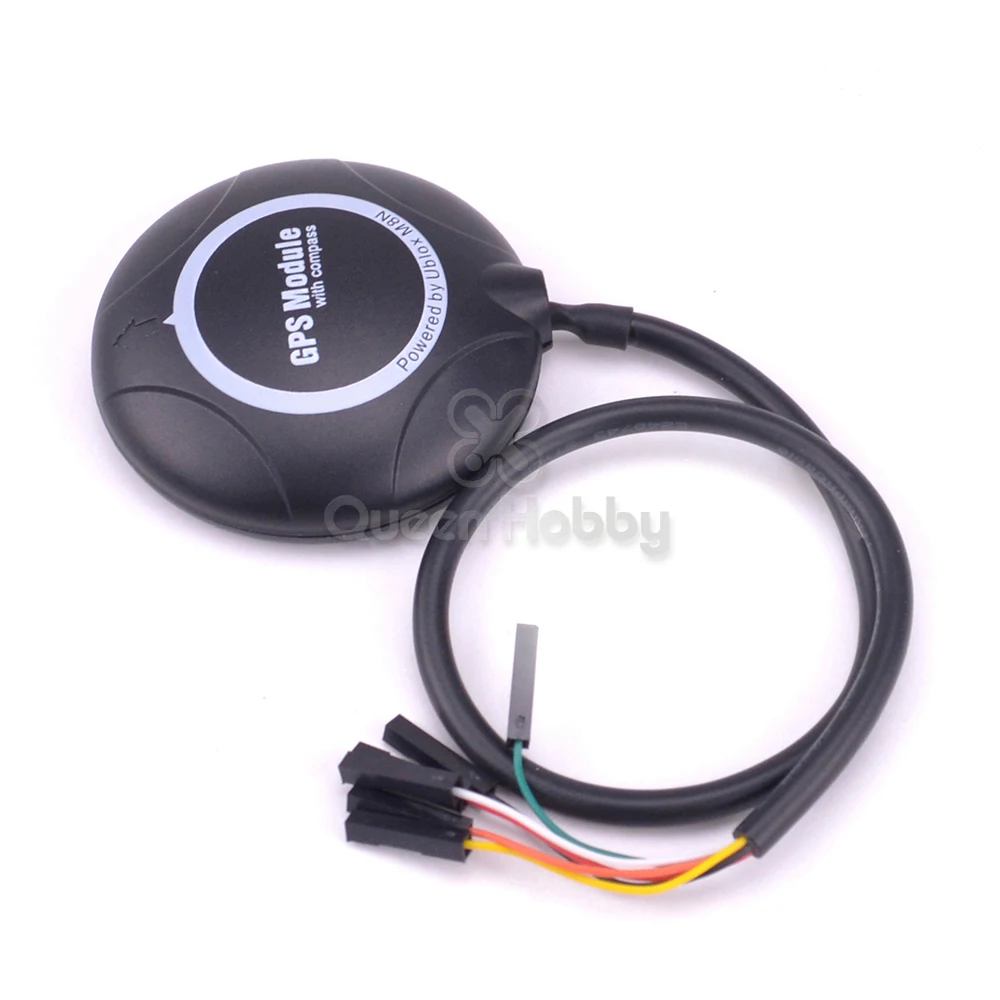 M8N 8N Высокоточный GPS встроенный компас для контроллера полета F4 V2 PRO V3 | Игрушки и
