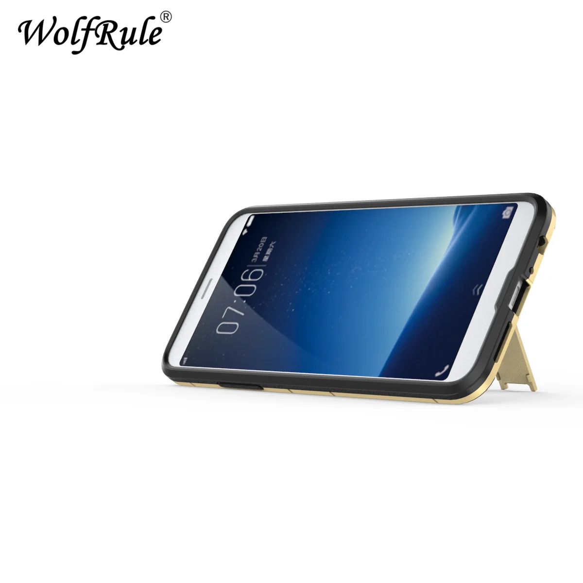 Wolflule для покрытия OPPO A73 чехол A73T силиконовый резиновый робот Броня Твердый на
