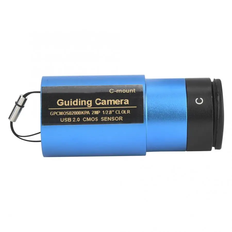 2 Megapixel Astronomical Camera Astrophotography USB2.0 HD 1.25 inch Interface Blue Driver Software for KOPPACE OS | Электроника
