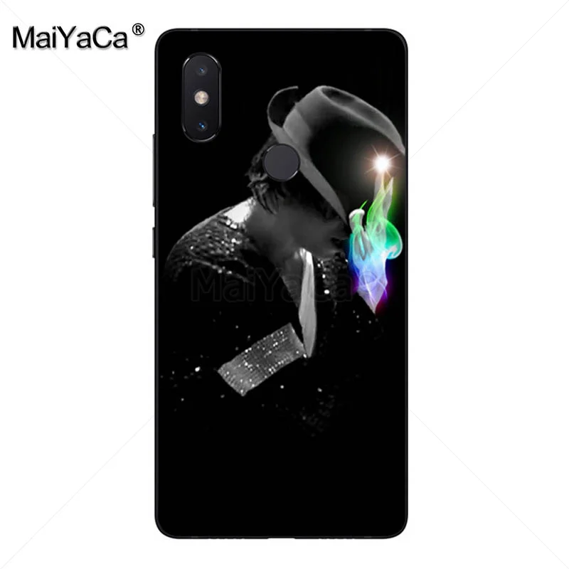 MaiYaCa Майкл Джексон Топ подробный популярный чехол для телефона xiaomi mi 8se 6 note3 redmi 5