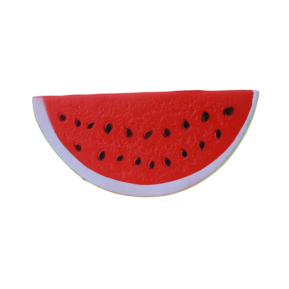 Топ продаж Kawaii Jumbo Squishy арбуз супер медленно поднимающийся Squeeze растягивающийся