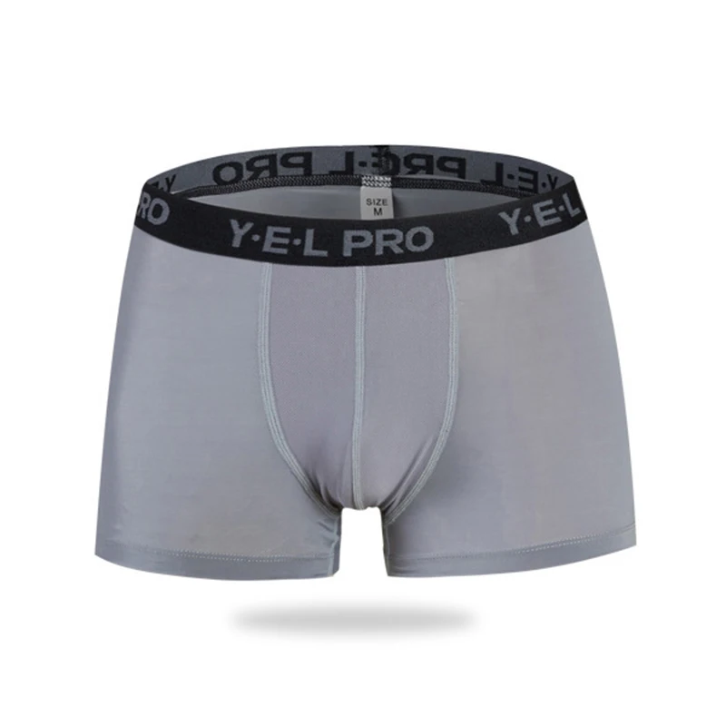 

Fashion Men Boxer Shorts Underwear Boxers Elastic Sexy Trunks Panties Stretch Men's Fitness Quick Dry Underpants Comfortable