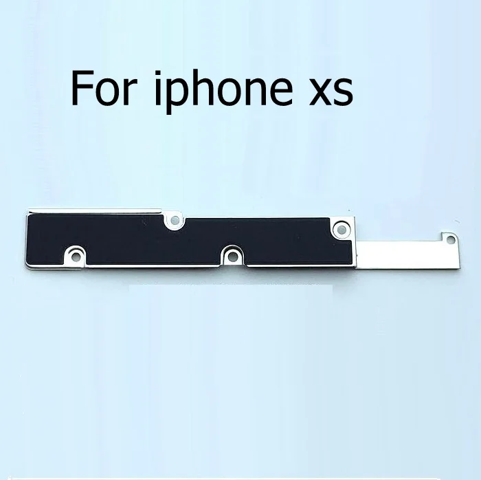 For iphone XS Батарея металлическая рамка Крышка фиксированная часть для iphone 4 4s 5 5s 5c se 6 6s 7 8 Plus X XS MAX XR внутренний металлический кронштейн зажим держатель щит - Цвет: For iphone XS