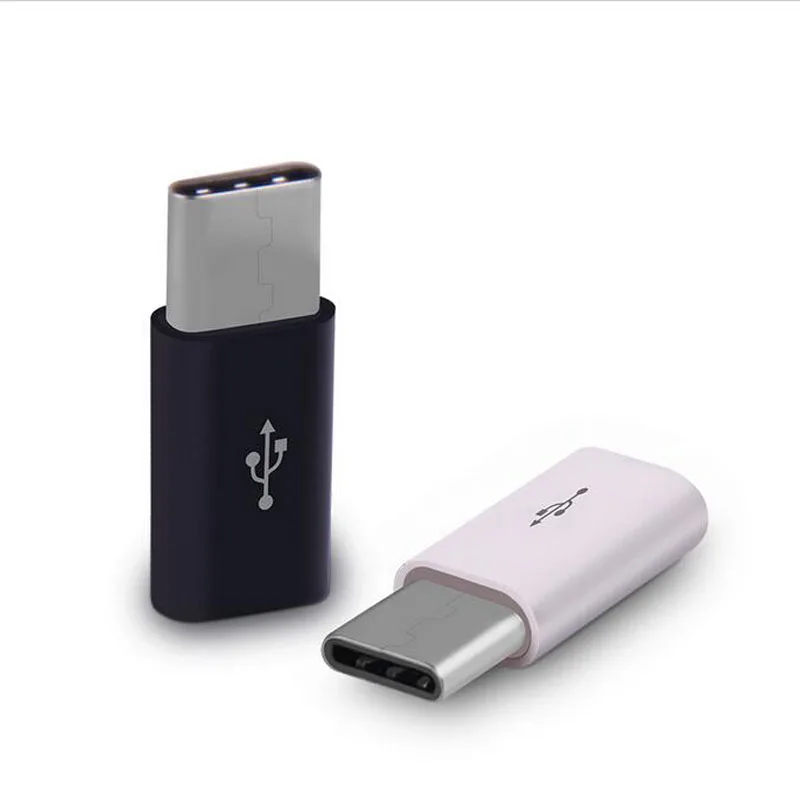 Зарядное устройство Type-C с Micro USB адаптер для Samsung S8 OnePlus 2 3 T XiaoMi mi5s Meizu Pro 5 6 NEXUS 5X P LG G5