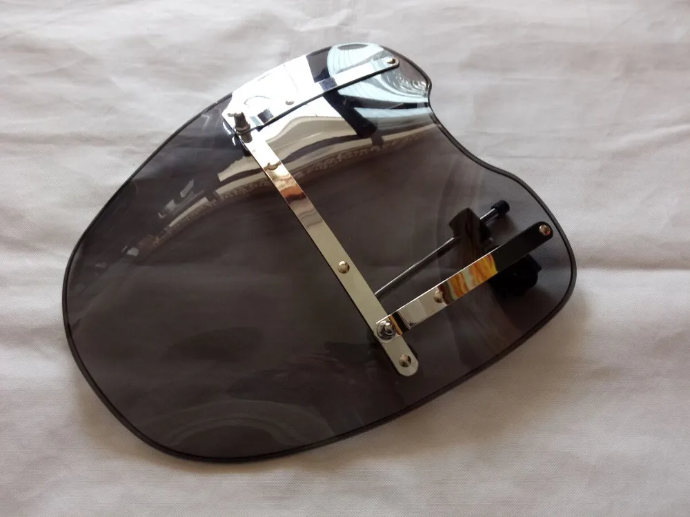 New For Yamaha Cruisers &amp Standards Models As V-Max VMax 1200 V Star 650 Custom Stryker 1969-2015 Moto Windscreen Windshield |