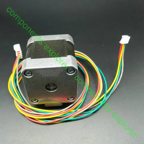 Шаговый двигатель шаговый Nema17 с высоким крутящим моментом длина 48 мм|high torque stepper