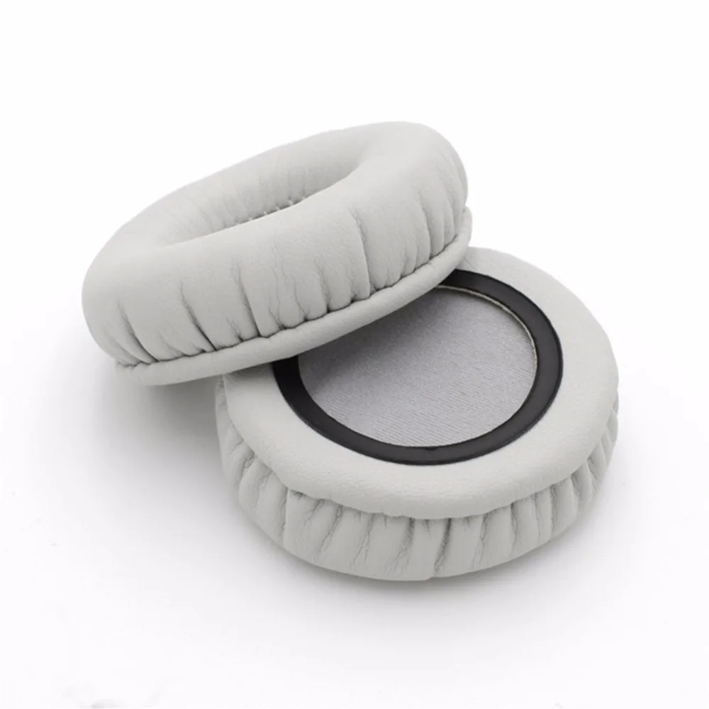 Сменные амбушюры grey Ear подушечки подушки поролоновые для наушников Sony MDR-ZX660 MDR ZX600