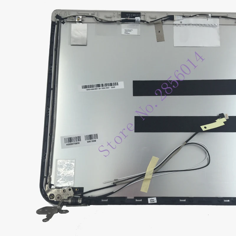 Новая верхняя крышка для Toshiba Satellite P55-B ЖК-задняя крышка H000070900 13N0-W9A0901 серебристый