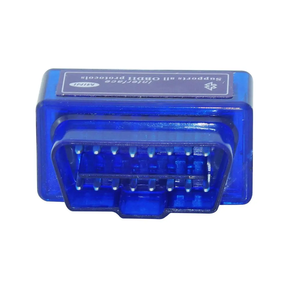 Диагностический сканер последней версии Mini OBD2 V1.5 Elm 327 V2.1 OBD 2 адаптер OBDII| |